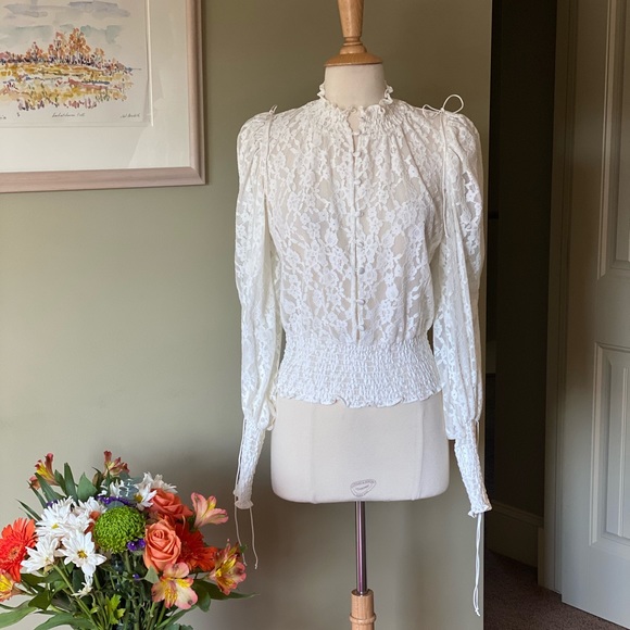 Love and Lemons “Violetta” Blouse - Picture 2 of 16